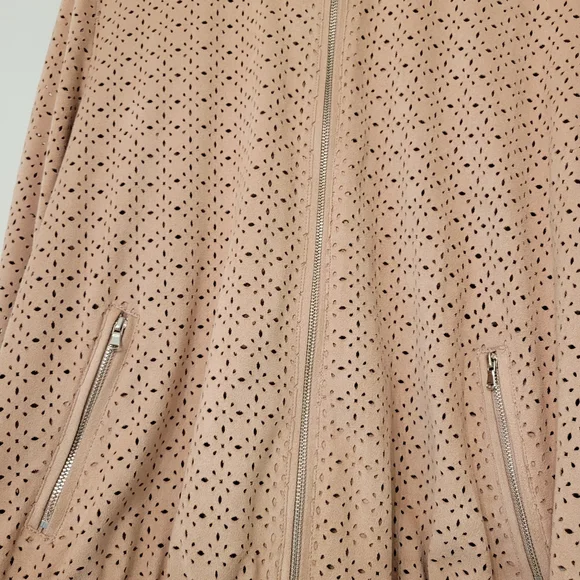 Zara Pink Jacket - Picture 4 of 8